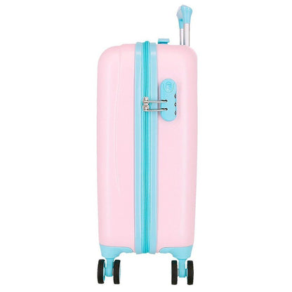Imagen 4 - Maleta Trolley Abs In The World Stitch Disney 50Cm