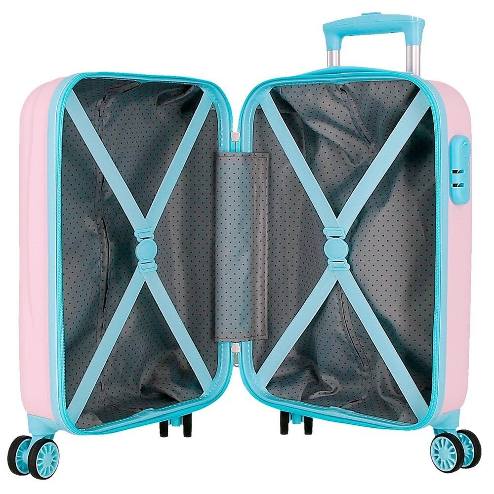 Imagen 2 - Maleta Trolley Abs In The World Stitch Disney 50Cm