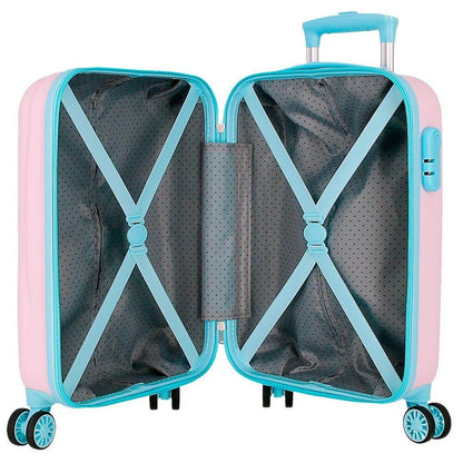 Imagen 2 - Maleta Trolley Abs In The World Stitch Disney 50Cm