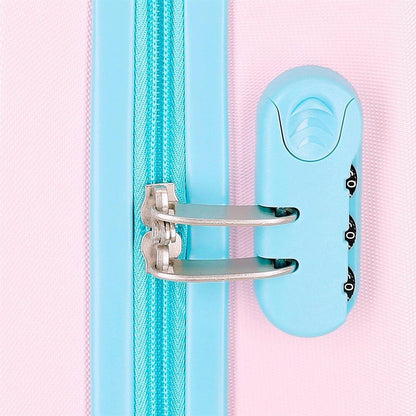 Imagen 8 - Maleta Trolley Abs In The World Stitch Disney 50Cm