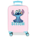Imagen 1 - Maleta Trolley Abs In The World Stitch Disney 50Cm