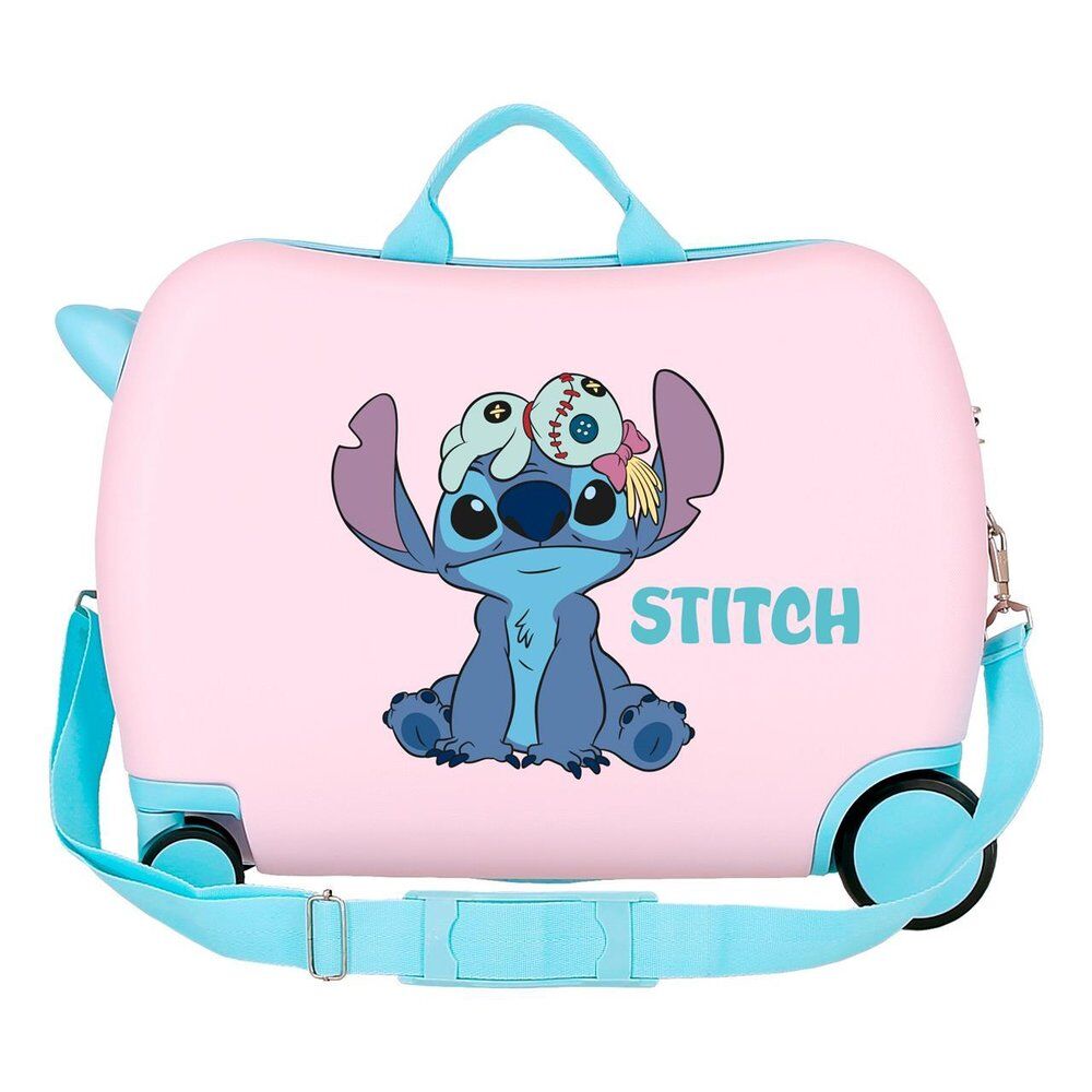 Imagen 1 - Maleta Abs In The World Stitch Disney 50Cm