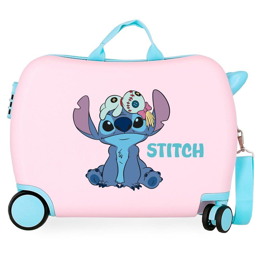Imagen 2 - Maleta Abs In The World Stitch Disney 50Cm