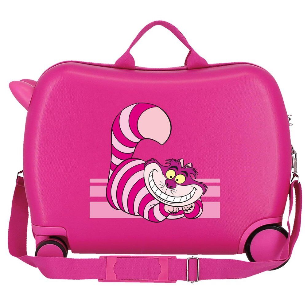 Imagen 1 - Maleta Abs Cheshire Alicia En El Pais De Las Maravillas Disney 50Cm