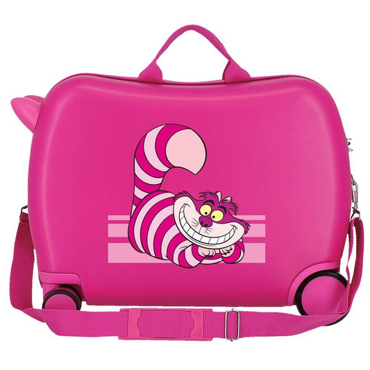 Imagen 1 - Maleta Abs Cheshire Alicia En El Pais De Las Maravillas Disney 50Cm