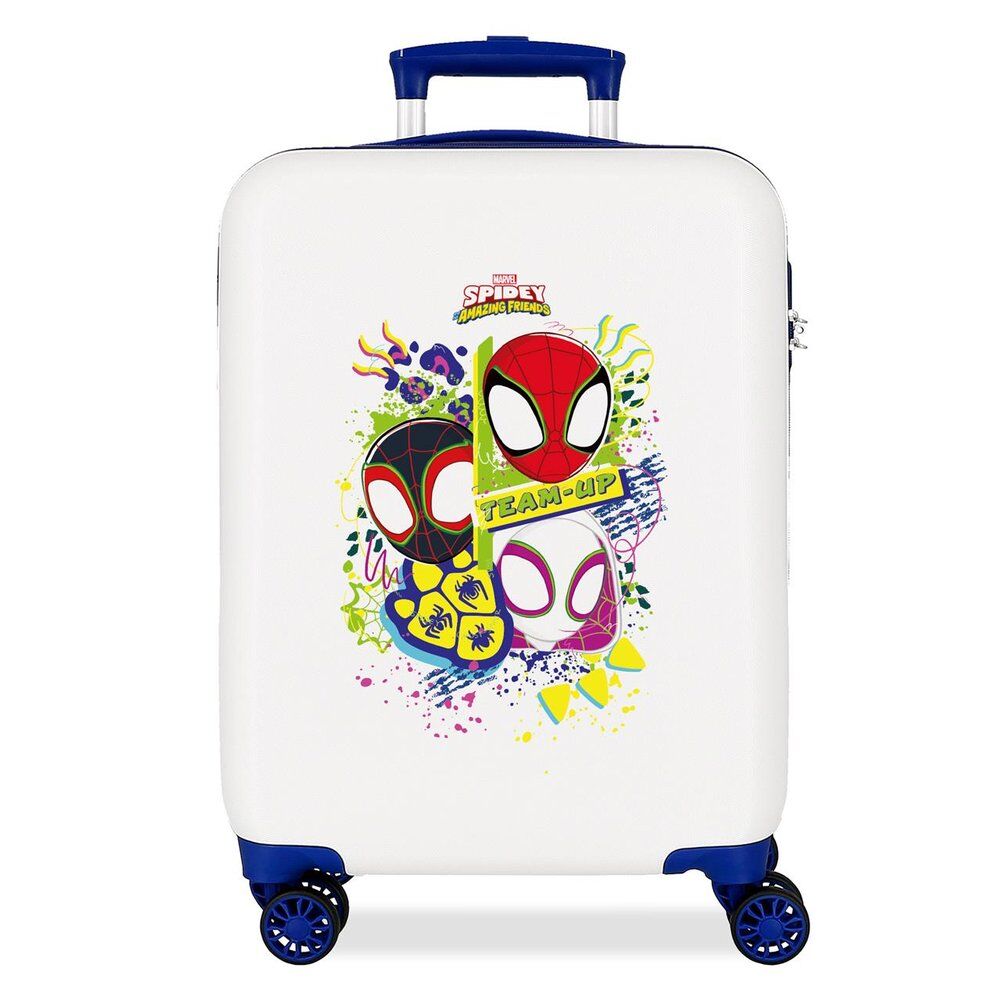 Imagen 1 - Maleta Trolley Abs Together Spidey And His Amazing Friends Marvel 55Cm