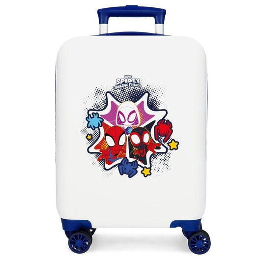 Imagen 1 - Maleta Trolley Abs Together Spidey And His Amazing Friends Marvel 50Cm