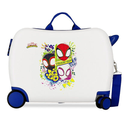 Imagen 2 - Maleta Abs Together Spidey And His Amazing Friends Marvel 50Cm