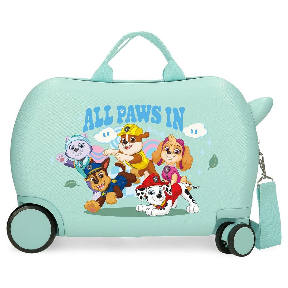 Imagen 3 - Maleta Abs All Paws Patrulla Canina Paw Patrol 45Cm