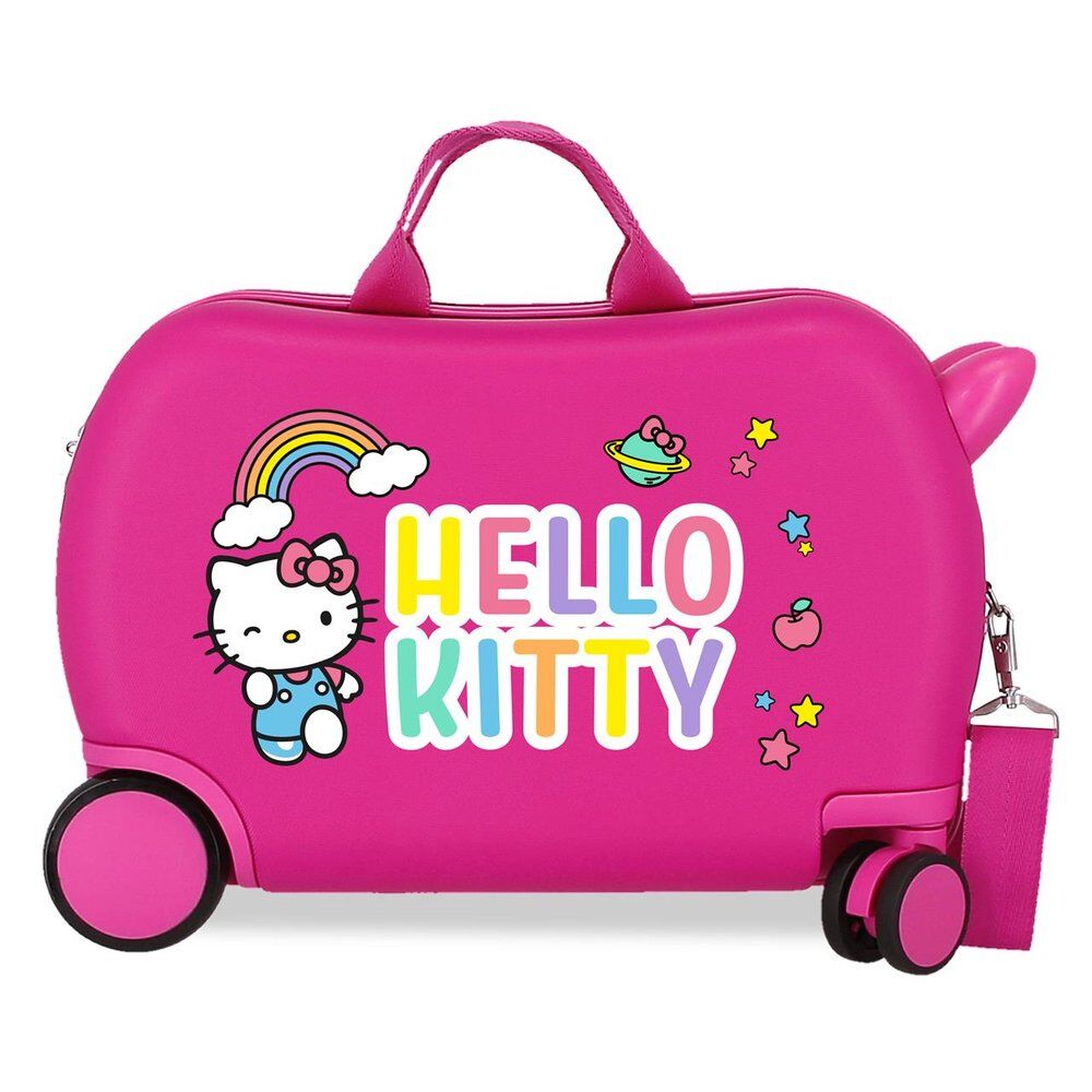 Imagen 2 - Maleta Abs You Are Cute Hello Kitty 45Cm