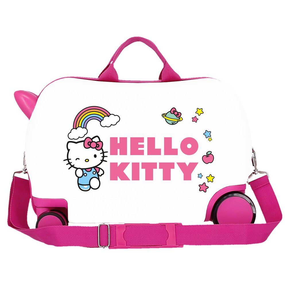 Imagen 1 - Maleta Abs You Are Cute Hello Kitty 45Cm