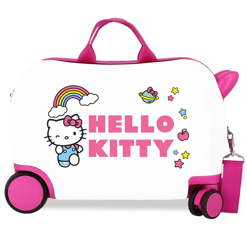 Imagen 4 - Maleta Abs You Are Cute Hello Kitty 45Cm