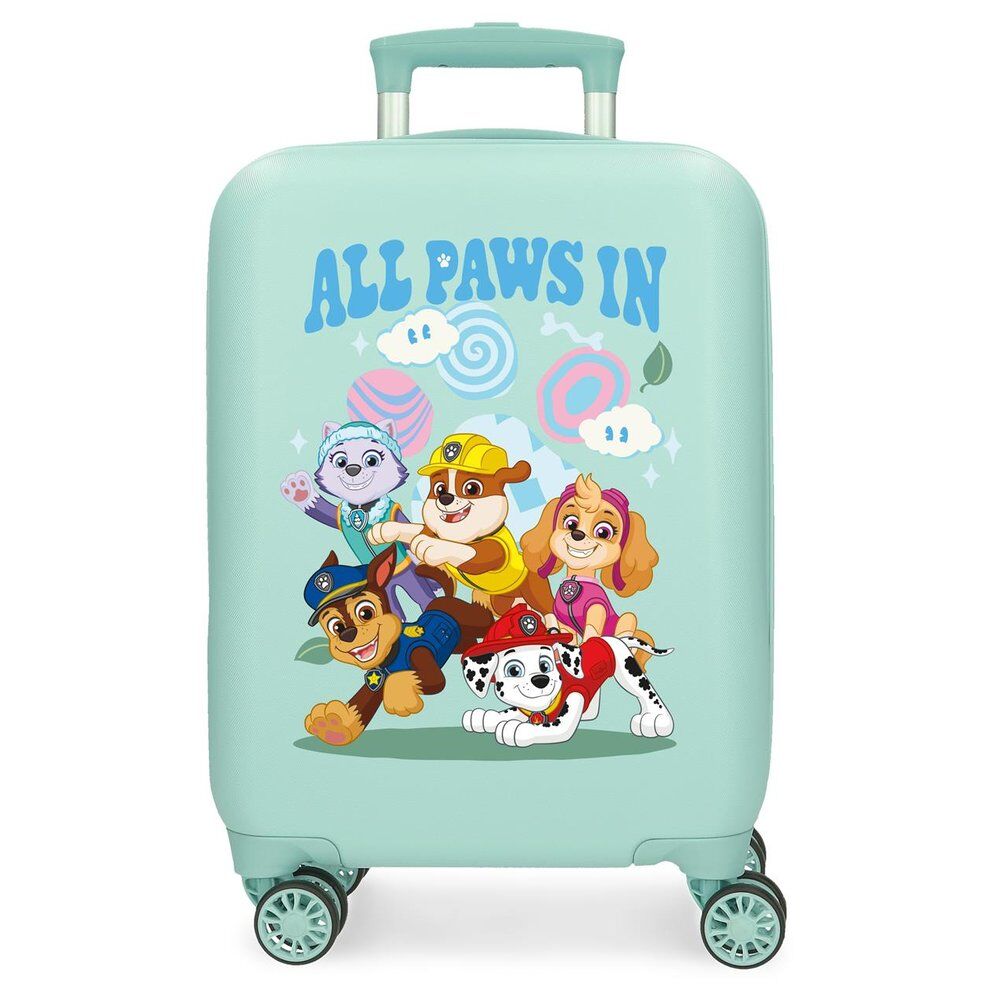 Imagen 1 - Maleta Trolley Abs All Paws Patrulla Canina Paw Patrol 50Cm