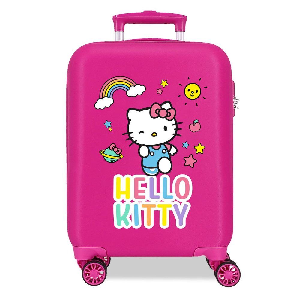 Imagen 1 - Maleta Trolley Abs You Are Cute Hello Kitty 50Cm