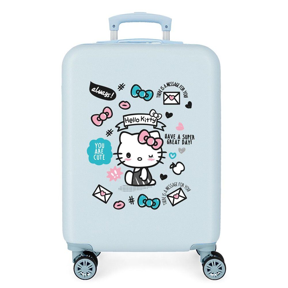 Imagen 1 - Maleta Trolley Abs You Are Cute Hello Kitty 55Cm