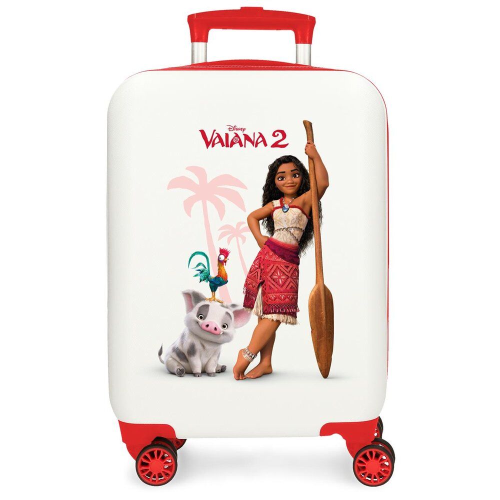 Imagen 1 - Maleta Trolley Abs Vaiana Disney 50Cm