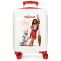 Imagen 1 - Maleta Trolley Abs Vaiana Disney 50Cm