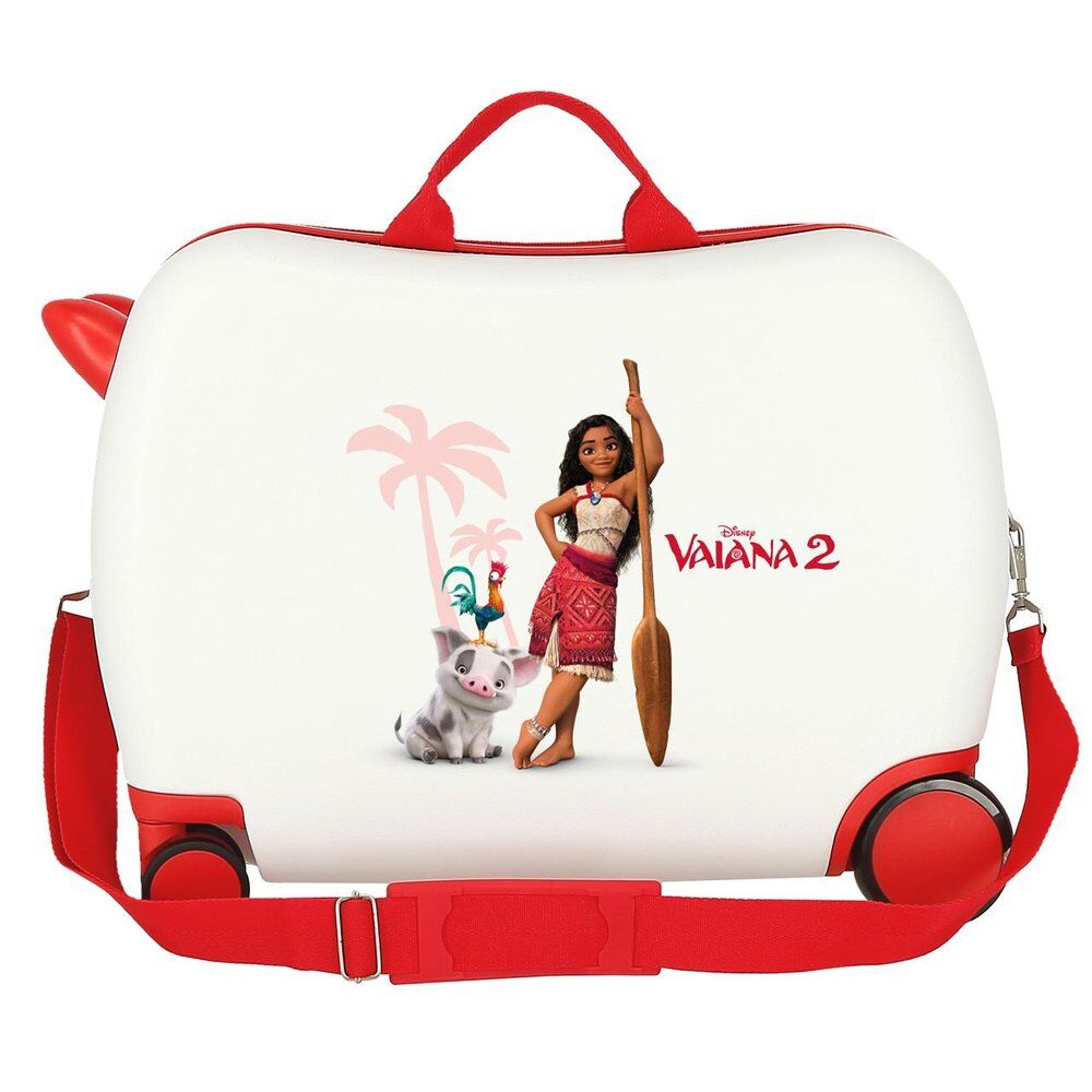 Imagen 1 - Maleta Abs Vaiana Disney 50Cm