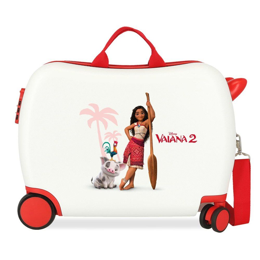Imagen 2 - Maleta Abs Vaiana Disney 50Cm