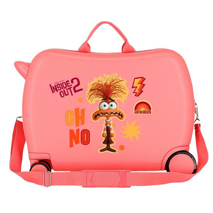 Imagen 1 - Maleta Abs Ansiedad Del Reves 2 Disney Pixar 50Cm