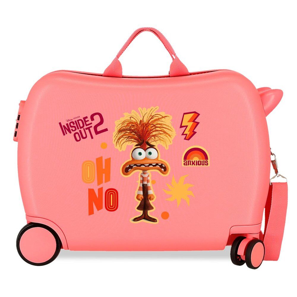 Imagen 2 - Maleta Abs Ansiedad Del Reves 2 Disney Pixar 50Cm