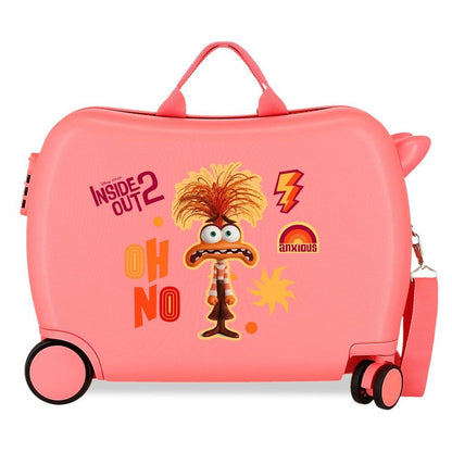 Imagen 2 - Maleta Abs Ansiedad Del Reves 2 Disney Pixar 50Cm