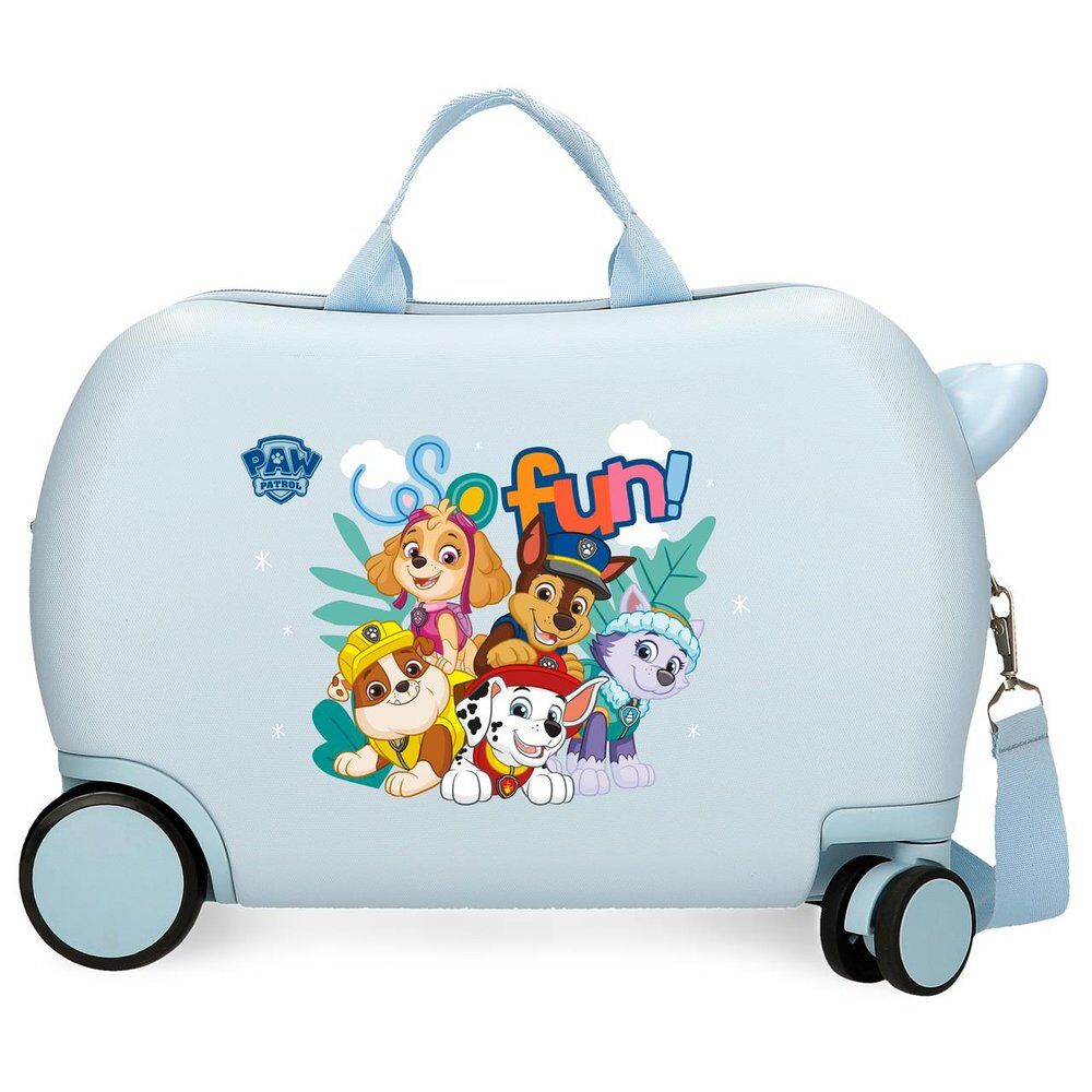 Imagen 2 - Maleta Abs Patrulla Canina Paw Patrol 45Cm