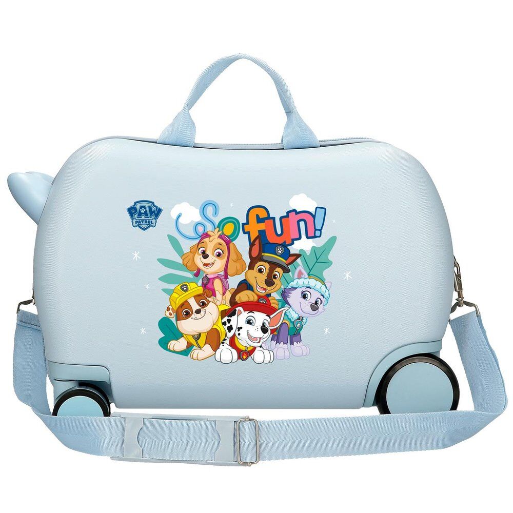 Imagen 1 - Maleta Abs Patrulla Canina Paw Patrol 45Cm