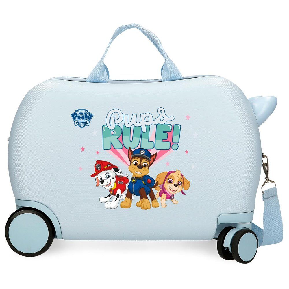 Imagen 2 - Maleta Abs Pups Rules Patrulla Canina Paw Patrol 45Cm