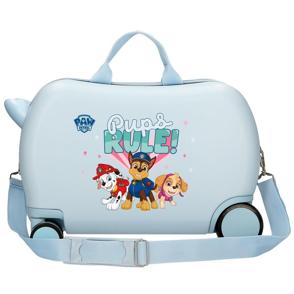 Imagen 1 - Maleta Abs Pups Rules Patrulla Canina Paw Patrol 45Cm