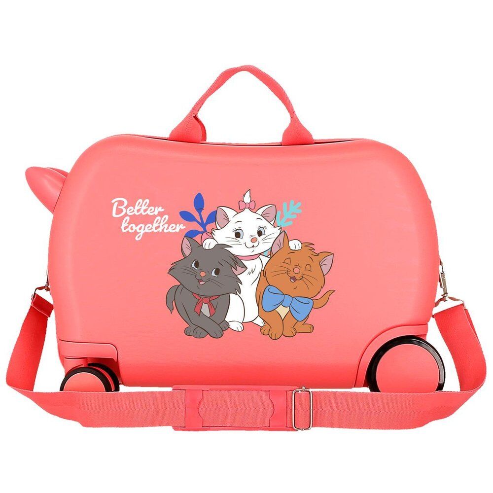 Imagen 1 - Maleta Abs Better Together Los Aristogatos Disney 45Cm