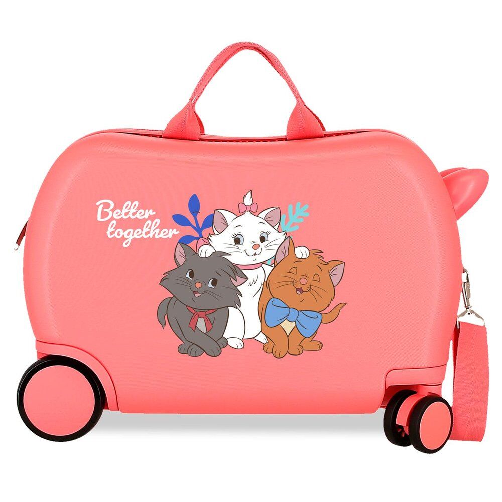 Imagen 2 - Maleta Abs Better Together Los Aristogatos Disney 45Cm