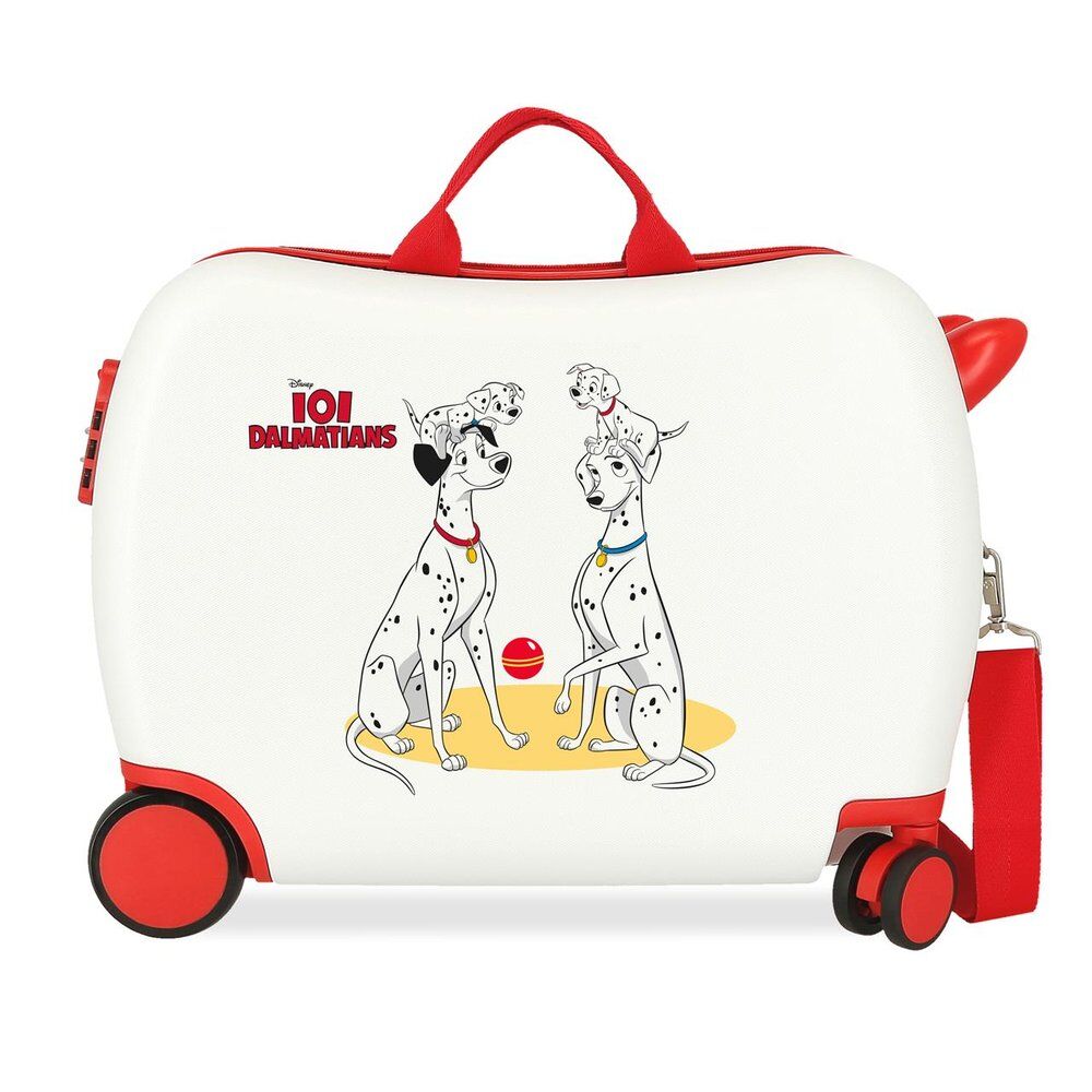 Imagen 2 - Maleta Abs 101 Dalmatas Disney 50Cm
