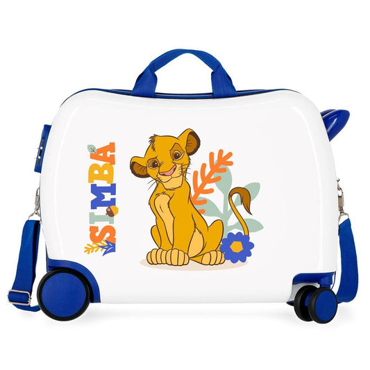 Imagen 2 - Maleta Abs Simba El Rey Leon Disney 50Cm