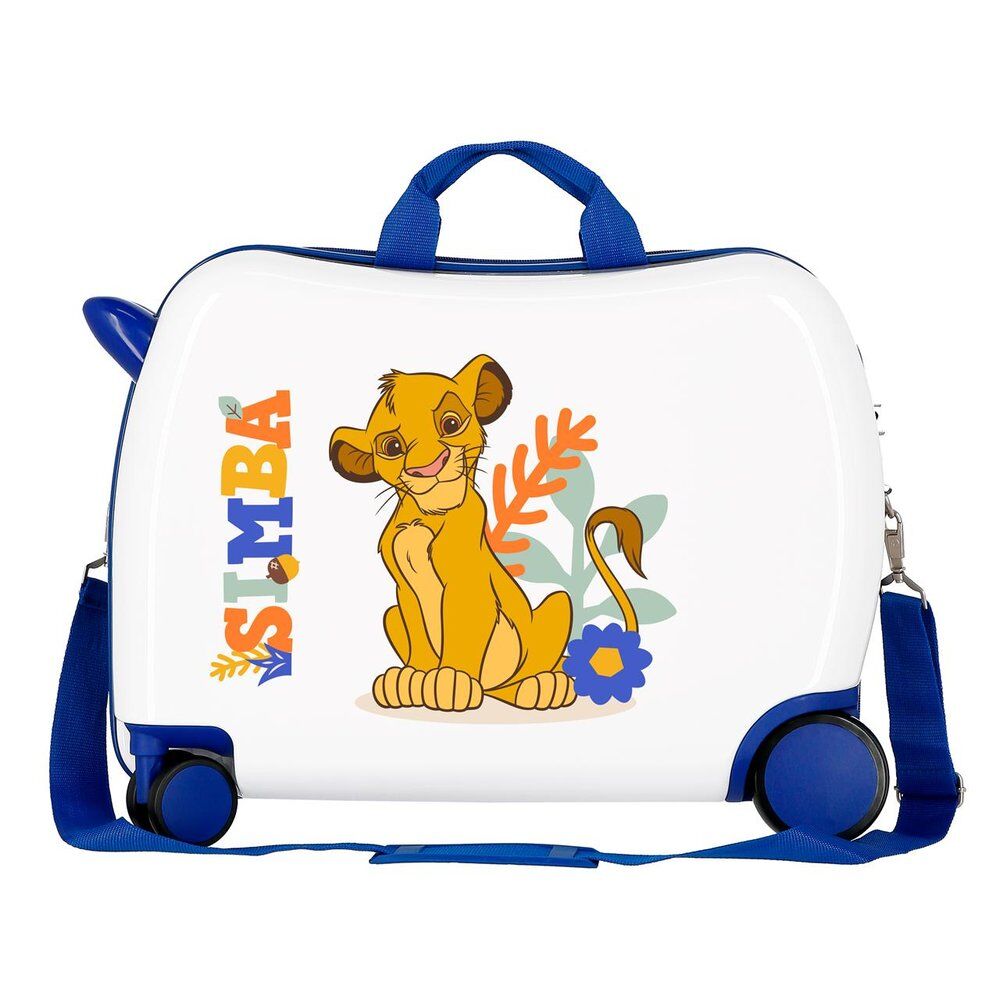 Imagen 1 - Maleta Abs Simba El Rey Leon Disney 50Cm