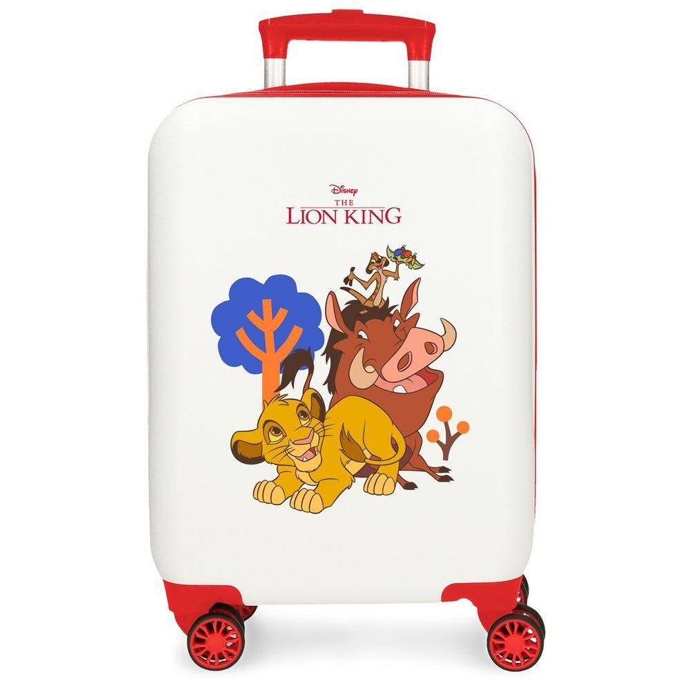 Imagen 1 - Maleta Trolley Abs Simba & Friends El Rey Leon Disney 50Cm