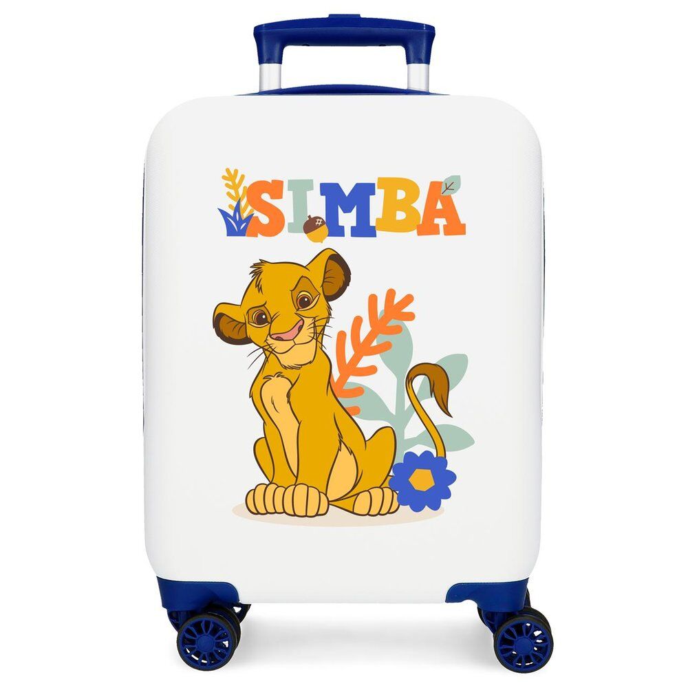 Imagen 1 - Maleta Trolley Abs Simba El Rey Leon Disney 50Cm
