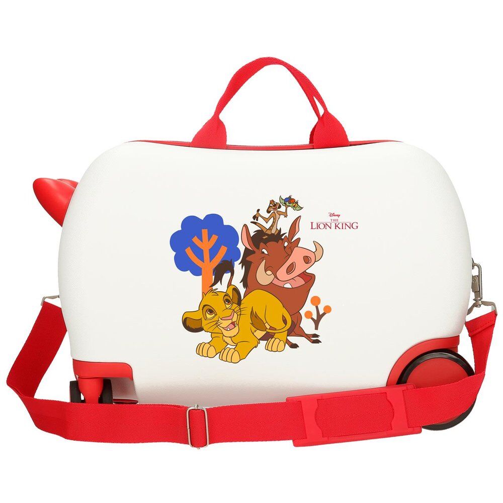 Imagen 1 - Maleta Abs Simba &#38; Friends El Rey Leon Disney 45Cm
