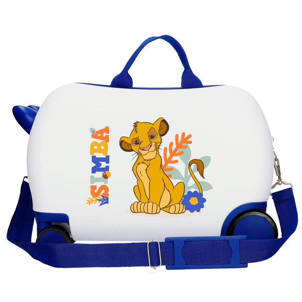 Imagen 1 - Maleta Abs Simba El Rey Leon Disney 45Cm