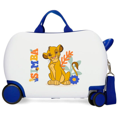 Imagen 2 - Maleta Abs Simba El Rey Leon Disney 45Cm