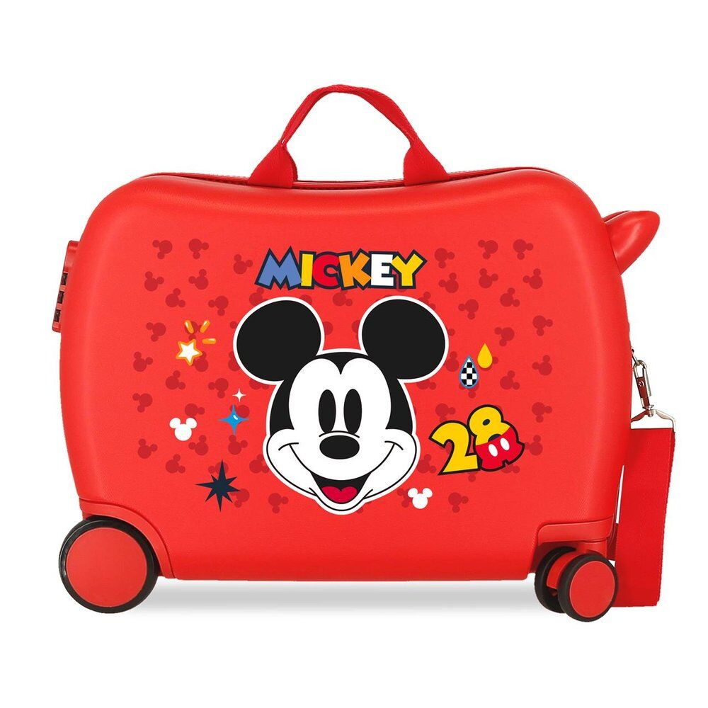 Imagen 3 - Maleta Abs Get Moving Mickey Disney 50Cm