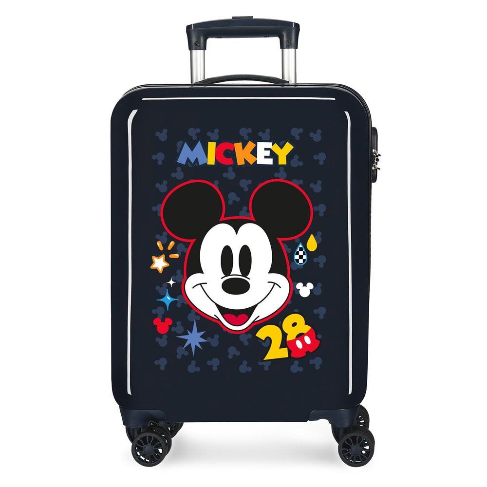 Imagen 1 - Maleta Trolley Abs Get Moving Mickey Disney 55Cm