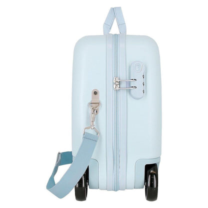 Imagen 5 - Maleta Abs Trust Your Journey Frozen Disney 50Cm