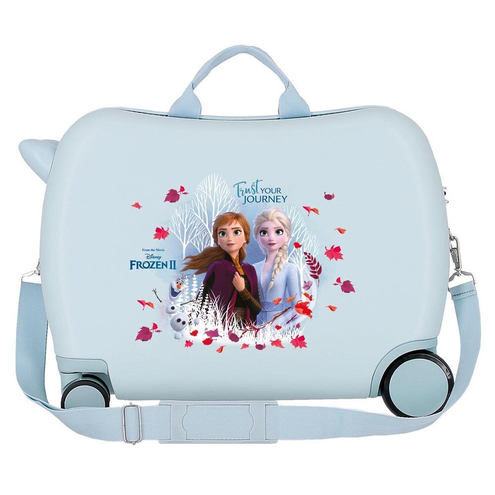 Imagen 1 - Maleta Abs Trust Your Journey Frozen Disney 50Cm
