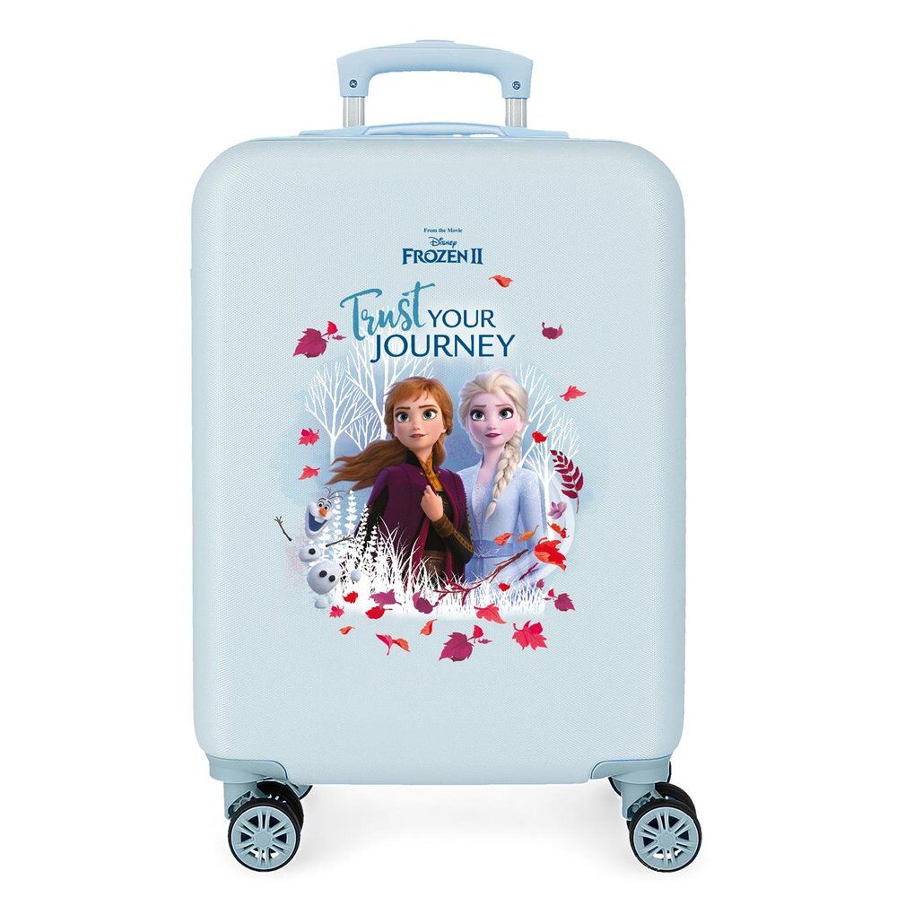 Imagen 1 - Maleta Trolley Abs Trust Your Journey Frozen Disney 55Cm