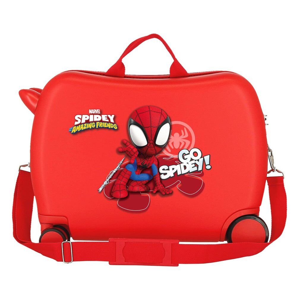 Imagen 1 - Maleta Abs Go Spidey And His Amazing Friends Marvel 50Cm