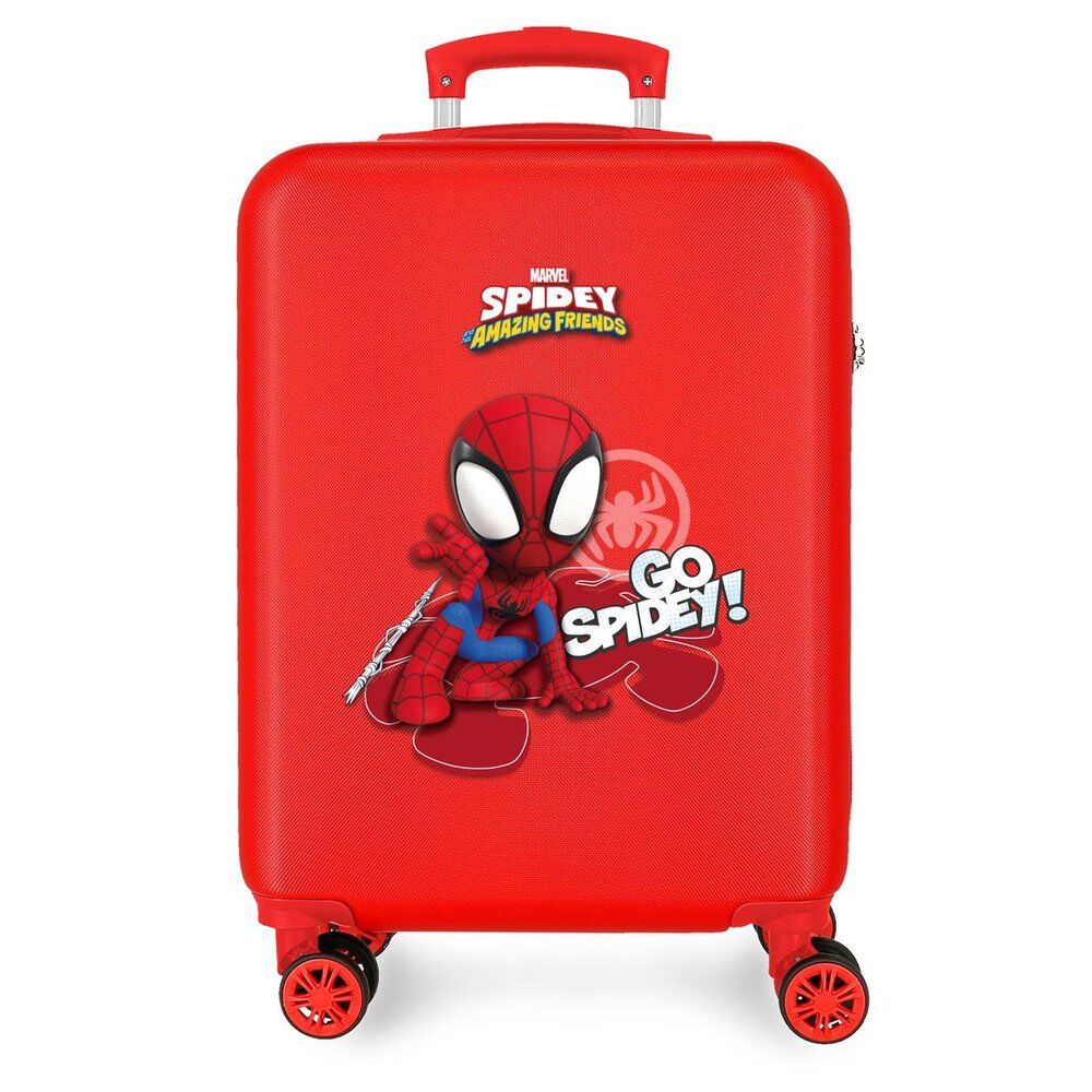 Imagen 1 - Maleta Trolley Abs Go Spidey And His Amazing Friends Marvel 55Cm