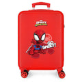 Imagen 1 - Maleta Trolley Abs Go Spidey And His Amazing Friends Marvel 55Cm