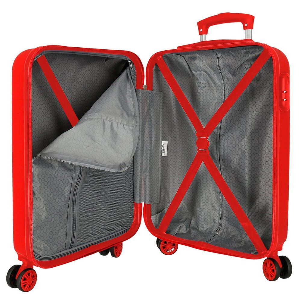 Imagen 3 - Maleta Trolley Abs Go Spidey And His Amazing Friends Marvel 55Cm