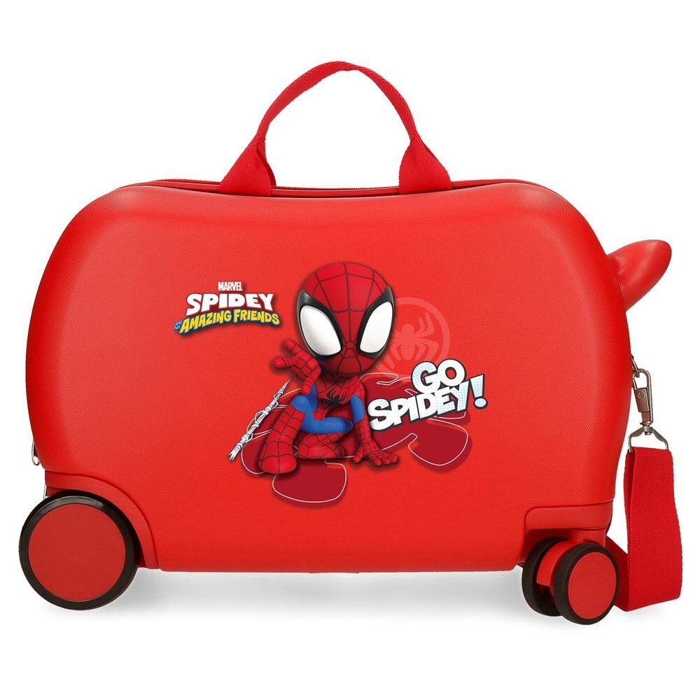 Imagen 2 - Maleta Abs Go Spidey And His Amazing Friends Marvel 45Cm
